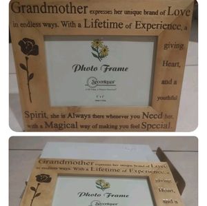 NEWFactory boxedWood Picture Photo Frame#FREESTANDINGor HANGINGby Spoo